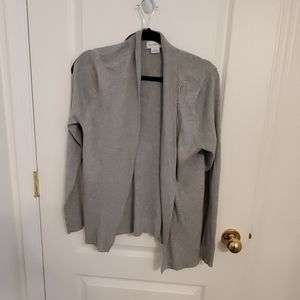 Grey cardigan